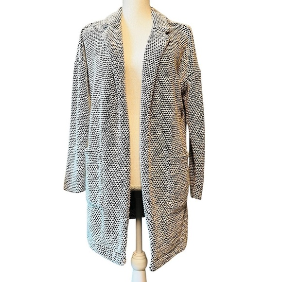 MARINE LAYER BIRDSEYE OPEN CARDIGAN WOMEN’S SIZE SMALL - Picture 1 of 10